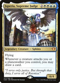 Isperia, Supreme Judge (217) [Commander 2020]
