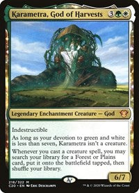 Karametra, God of Harvests (218) [Commander 2020]