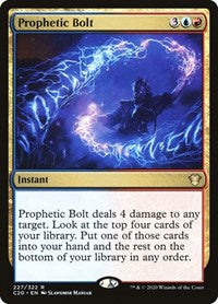 Prophetic Bolt (227) [Commander 2020]