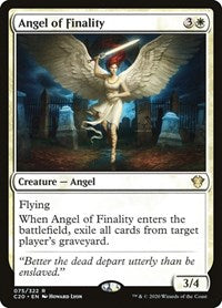 Angel of Finality (75) [Commander 2020]