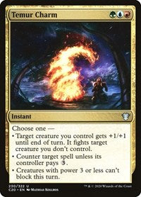 Temur Charm (230) [Commander 2020]
