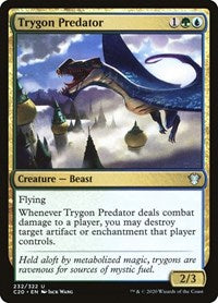 Trygon Predator (232) [Commander 2020]