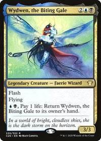 Wydwen, the Biting Gale (235) [Commander 2020]