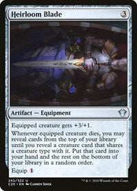 Heirloom Blade (242) [Commander 2020]