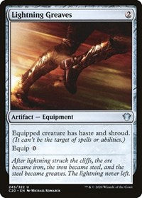 Lightning Greaves (245) [Commander 2020]