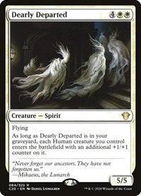 Dearly Departed (84) [Commander 2020]