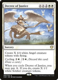 Decree of Justice (85) [Commander 2020]