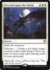 Descend upon the Sinful (86) [Commander 2020]