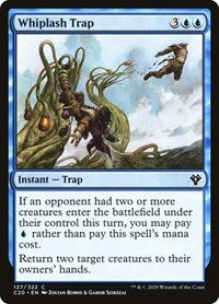 Whiplash Trap (127) [Commander 2020]