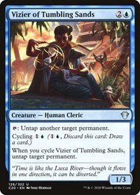 Vizier of Tumbling Sands (126) [Commander 2020]