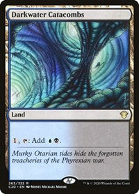 Darkwater Catacombs (265) [Commander 2020]