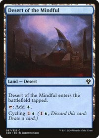 Desert of the Mindful (267) [Commander 2020]