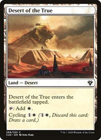 Desert of the True (268) [Commander 2020]