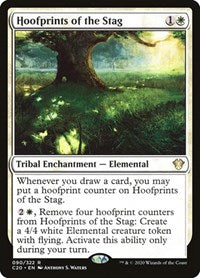 Hoofprints of the Stag (90) [Commander 2020]