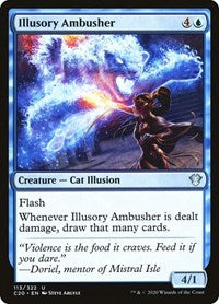 Illusory Ambusher (113) [Commander 2020]