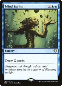 Mind Spring (116) [Commander 2020]