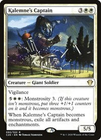 Kalemne's Captain (92) [Commander 2020]