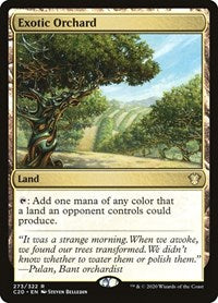 Exotic Orchard (273) [Commander 2020]