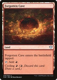 Forgotten Cave (274) [Commander 2020]