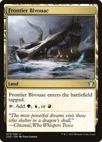 Frontier Bivouac (275) [Commander 2020]