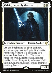 Odric, Lunarch Marshal (95) [Commander 2020]