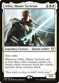 Odric, Master Tactician (96) [Commander 2020]