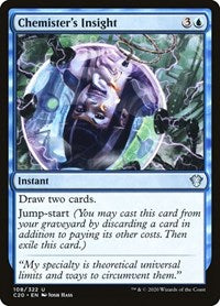 Chemister's Insight (108) [Commander 2020]