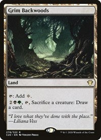 Grim Backwoods (278) [Commander 2020]