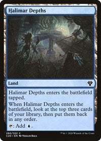 Halimar Depths (280) [Commander 2020]