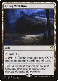 Kessig Wolf Run (284) [Commander 2020]
