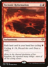 Tectonic Reformation (162) [Commander 2020]
