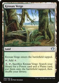 Krosan Verge (285) [Commander 2020]