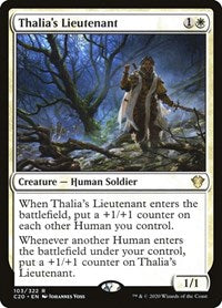 Thalia's Lieutenant (103) [Commander 2020]