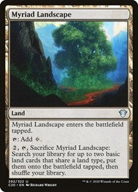 Myriad Landscape (292) [Commander 2020]