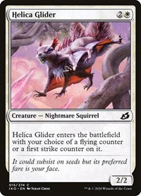 Helica Glider (15) [Ikoria: Lair of Behemoths]