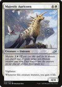 Majestic Auricorn (22) [Ikoria: Lair of Behemoths]