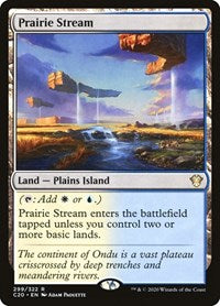 Prairie Stream (299) [Commander 2020]