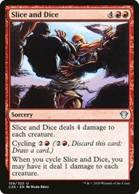 Slice and Dice (159) [Commander 2020]