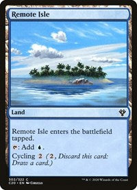 Remote Isle (302) [Commander 2020]