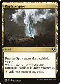 Rupture Spire (304) [Commander 2020]