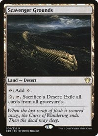 Scavenger Grounds (306) [Commander 2020]
