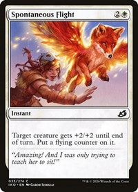 Spontaneous Flight (33) [Ikoria: Lair of Behemoths]