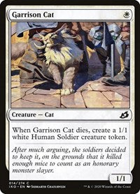 Garrison Cat (14) [Ikoria: Lair of Behemoths]
