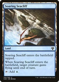 Soaring Seacliff (315) [Commander 2020]