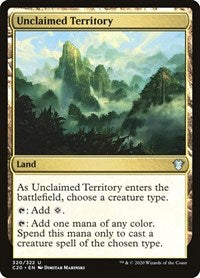 Unclaimed Territory (320) [Commander 2020]
