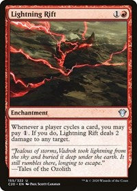 Lightning Rift (155) [Commander 2020]