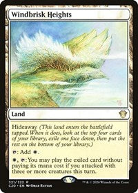 Windbrisk Heights (321) [Commander 2020]