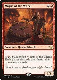 Magus of the Wheel (156) [Commander 2020]