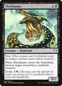 Shriekmaw (136) [Commander 2020]