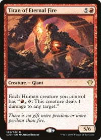 Titan of Eternal Fire (163) [Commander 2020]